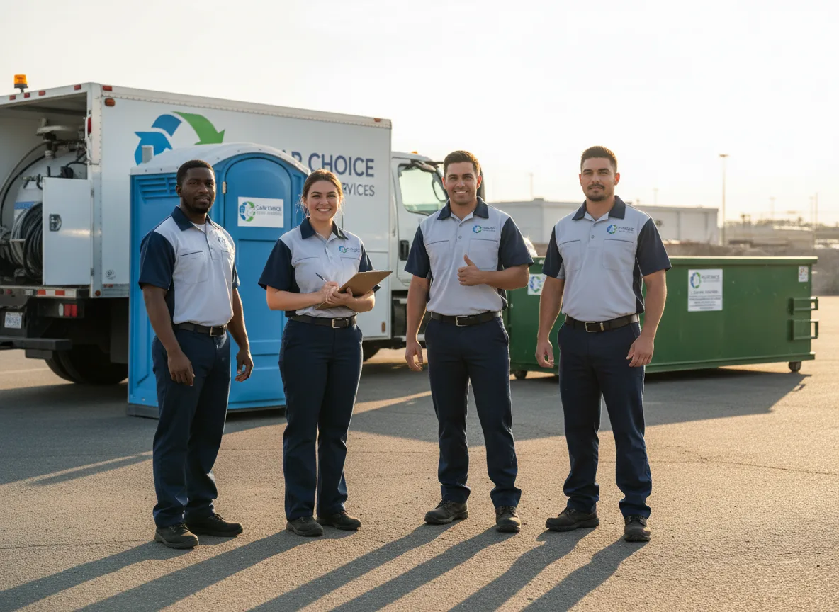 Porta Potty Rental company in Houston, OH