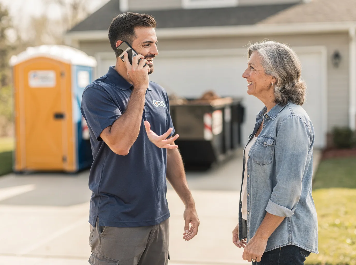 Porta Potty Rental Houston, OH FAQs