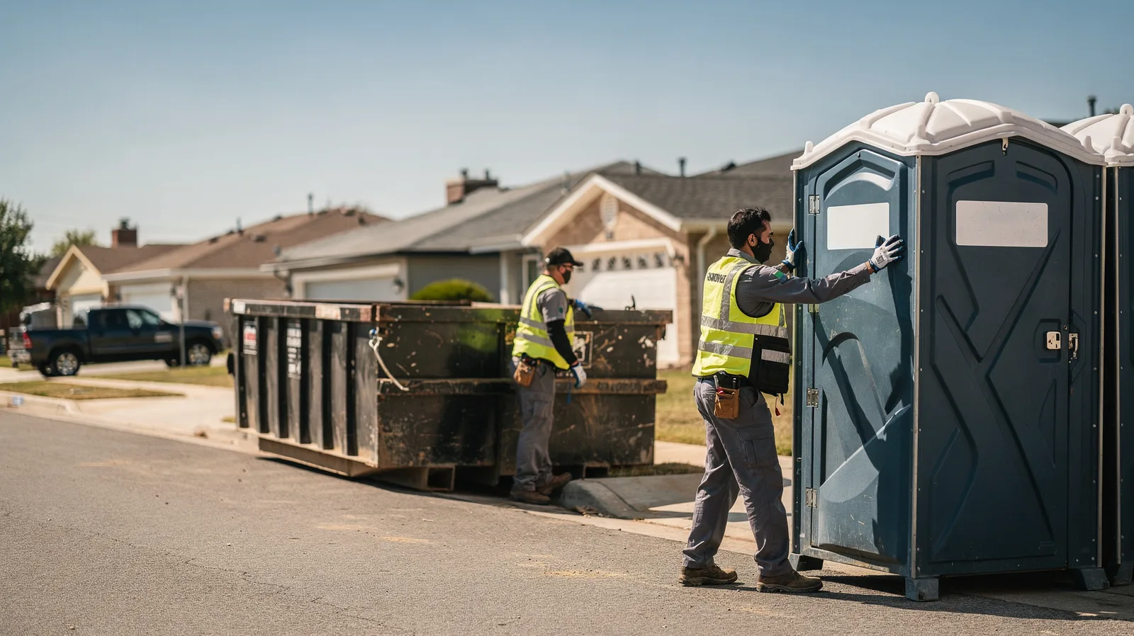 Porta Potty Rental in Houston, OH near me